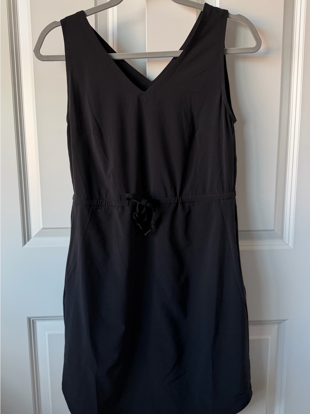 Eddie Bauer Black Stretch Travel Dress Size XS NWOT